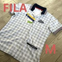 【新品未使用】FILA ゴルフ レディース Mサイズ シャツ　半額以下