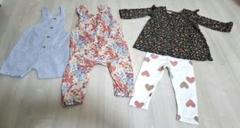 お値引き！【H&M 】ベビー服 9-12M (70～80)おまとめ4点