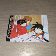 ドラゴンボールZ　アマダノーマルカード(孫悟飯、チコ)