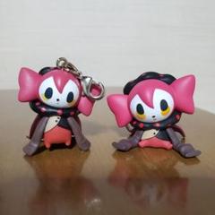 まどマギ マミ べべ フィギュアキーホルダー マスコット 2点セット 新品未開封 まどマギ マミ べべ フィギュアキーホルダー マスコット 2点
