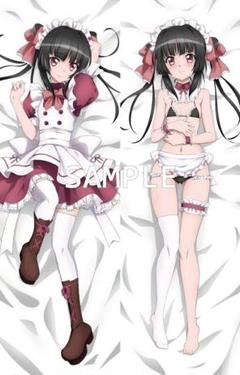 正規品 戦姫絶唱シンフォギア 月読調 メイド抱き枕カバー ぶるぶれ