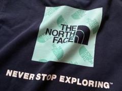 THE NORTH FACE ノースフェイス Tシャツ 120 ネイビー 紺