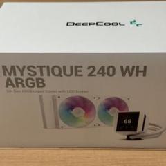 DeepCool MYSTIQUE 240 WH ARGB 未使用品 簡易水冷