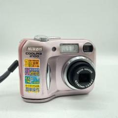Nikon coolpix 2100【動作品・CFC付・転送特典無料あり】 Nikon COOLPIX2100【完動品・転送特典無料あり・CFカード付】