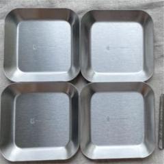 made in TSUBAME 刻印入り 薬味皿4枚 小鉢 小皿 燕 燕三条