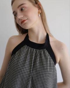 【本日限定価格】Acka.resort back open dress resort back open dress – Acka online store