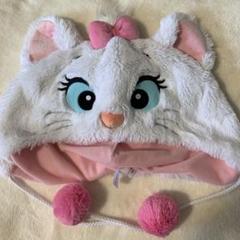 東京ディズニーリゾート 猫耳帽子　マリーちゃん　ファンキャップ　廃盤品 東京ディズニーリゾート マリーちゃん ファンキャップ - メルカリ