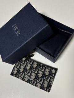 付属品完備✨ DIOR オブリーク トロッター柄 ジャガード カード