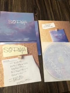 ど*だ様 SOPHIA ソフィア　インディーズ　初回　紙ジャケ　ステッカー付 SOPHIA ソフィア インディーズ 初回 紙ジャケ ステッカー付