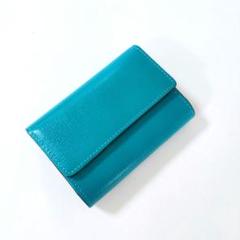 未使用品 GANZO Fico レザーキーケース コンパクト 本革