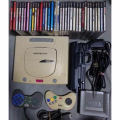 セガサターン 本体＋ソフト30枚セット ⑪