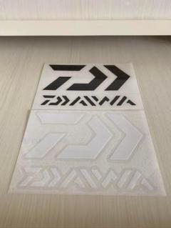 新品 DAIWA ダイワ 防水ステッカー 大 1枚