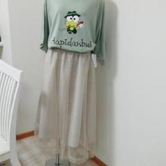 新品♥️4L チュールスカート