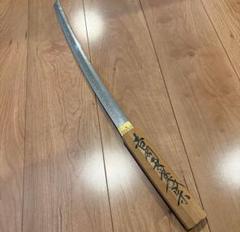 模造刀 脇差三点まとめ　黒鞘　金茶漆鞘　鞘付長さ約69/70cm 25C35 模造刀 脇差三点まとめ 短刀 黒鞘 金茶漆鞘 GL1 - メルカリ