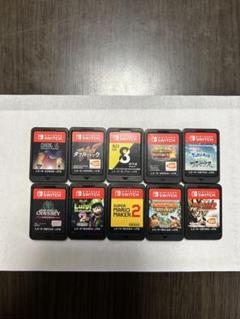 Nintendo Switch ゲームソフト 10点まとめ売り