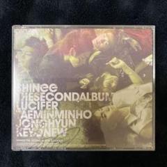 SHINee LUCIFER 日本ライセンス盤 CD DVD