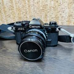 Canon AE-1 ブラックボディー完動極美品 Canon AE-1 50mm FD f/1.4 w/ Power Winder and Flash – Film