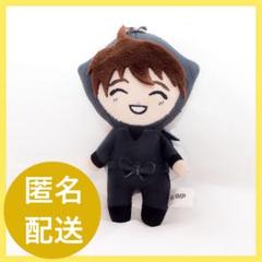 【限定未開封カード付き】忍たま乱太郎 土井先生　ぬいぐるみ　マスコット 劇場版 忍たま」土井先生がいっぱい！ 利吉さんや六年生の