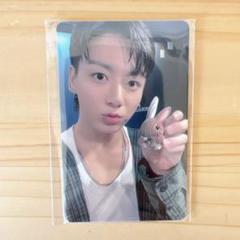 BTS ジョングク グク 公式 GOLDEN トレカ PVC 匿名