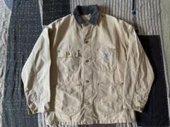80s carhartt vtg ミシガン チョア コート ブラウン カーハート