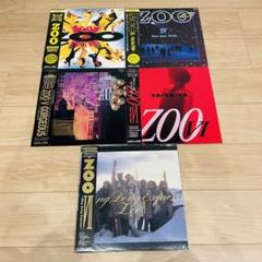 LD レーザーディスク 5枚まとめて ZOO Ⅲ NATIVE Ⅳ choo