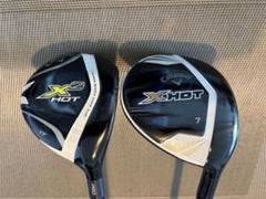 Callaway X2 HOT フェアウェイウッド 3番 5番の2本セット キャロウェイがX2 Hot FWシリーズを強化 【PGAツアー 米国男子