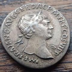 限界値下げ❣️人気皇帝❣️古代ローマ帝国　銀貨　アンティークコイン 限界値下げ❣️人気皇帝❣️古代ローマ帝国 銀貨 アンティーク