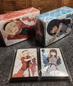 リコリスリコイル　スリーブ2種＆デッキケース2種セット　錦木千束　井ノ上たきな リコリスリコイル スリーブ2種＆デッキケース2種セット 錦木千束