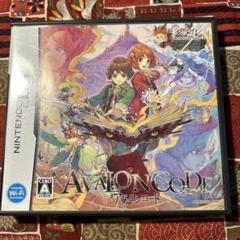 【起動確認済】アヴァロンコード ニンテンドー DS