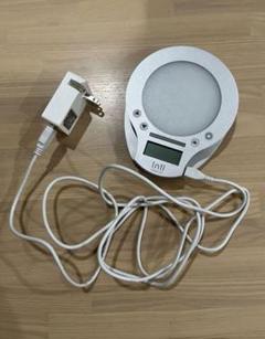 inti energy light 光で起きる目覚まし時計