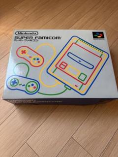 Nintendo スーパーファミコン 本体