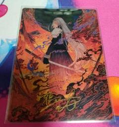 ファイナルファンタジー イラストコレクション サイン 3枚セット MTG MTG イラストコレクション 計16枚セット 箔押しサイン2枚有り FF