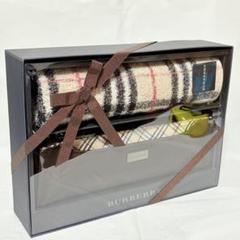 BURBERRY バーバリー　ペンケース&ハンカチタオル　ノバチェック　人気