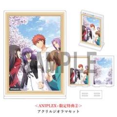 Fate 特典 間桐桜 衛宮士郎 遠坂凛 メデューサ HF アクリルスタンド20