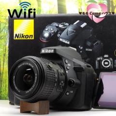 Nikon D5300 Wi-Fi スマホ転送 総ショット数 5,185枚 初心者カメラキット】ニコンのD5300をレンタルしてみた