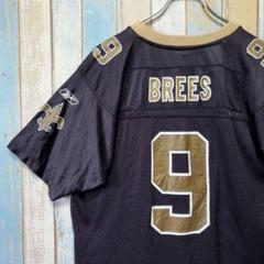 ニューオーリンズ・セインツ スウェットシャツ　古着 new-orleans-saints-name-and-