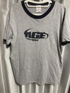 Age factory リンガーTシャツ