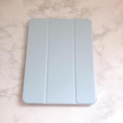 iPad Air (11インチ M3/M2/第5世代/第4世代) カバー 水色