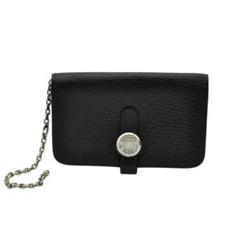 HERMES 美品 ドゴン コンパクト コイン カードケース □G刻印 HERMES 美品 ドゴン コンパクト コイン カードケース □G刻印