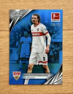 Topps Soccer ニック・ウォルトメイド 150枚限定カード