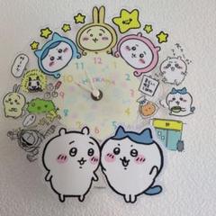 ちいかわ　壁掛け時計 アクリル 公式 正規品
