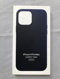 iPhone14 Pro Max レザーケース純正品インク未開封 - メルカリ