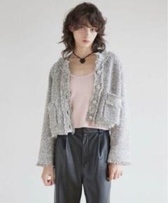 SeaRoomlynn Handmade Mix CABLEニットジャケット 2025年最新】searoomlynn ニットジャケットの人気アイテム