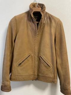新品未使用 RRL ダブルアールエル レザージャケット ライダース