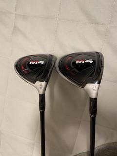 値下げTaylorMade M2 M4 フェアウェイウッドユーティリティ　セット 2025年最新】M4フェアウェイウッドの人気アイテム - メルカリ