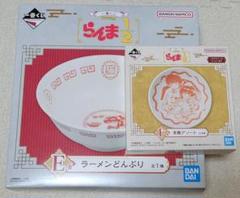 らんま 一番くじ Pちゃんフィギュア ラーメンどんぶり 食器アソートその他セット 一番くじ TVアニメ「らんま1/2」｜一番くじ倶楽部｜BANDAI