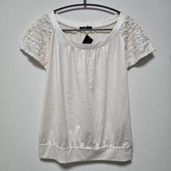 新品未使用品 C.D.S.BASIC 半袖 アイボリー M