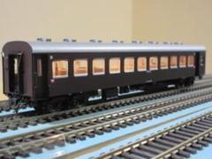 【国内配送】 10系客車(座席車) ナハ10 国鉄 HOゲージ（TOMIX製HO-561) メルカリ - 鉄道模型