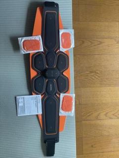アブズベルト Abs Belt SIXPAD シックスパッド 完動品 新品ジェル