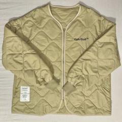 Cph/Golf™ ベージュ キルティングジャケットとパンツセット L Cph/Golf™ ベージュ キルティングジャケットとパンツセット L